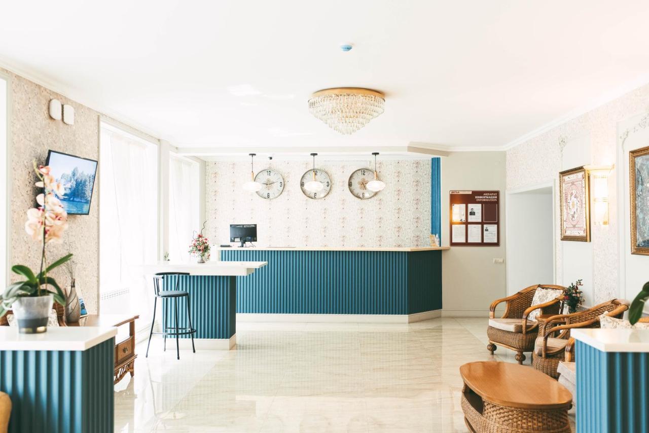 Dostyk Hotel Kokczetaw Zewnętrze zdjęcie
