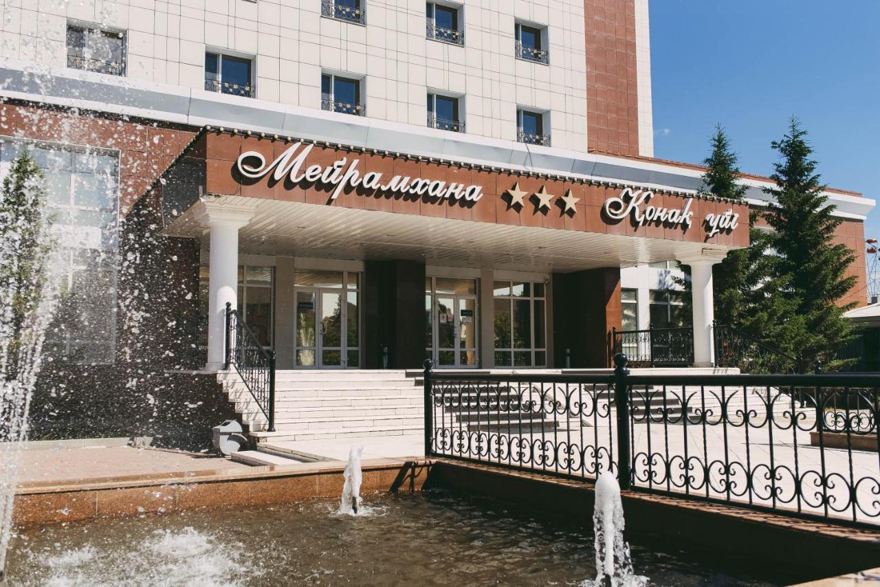 Dostyk Hotel Kokczetaw Zewnętrze zdjęcie