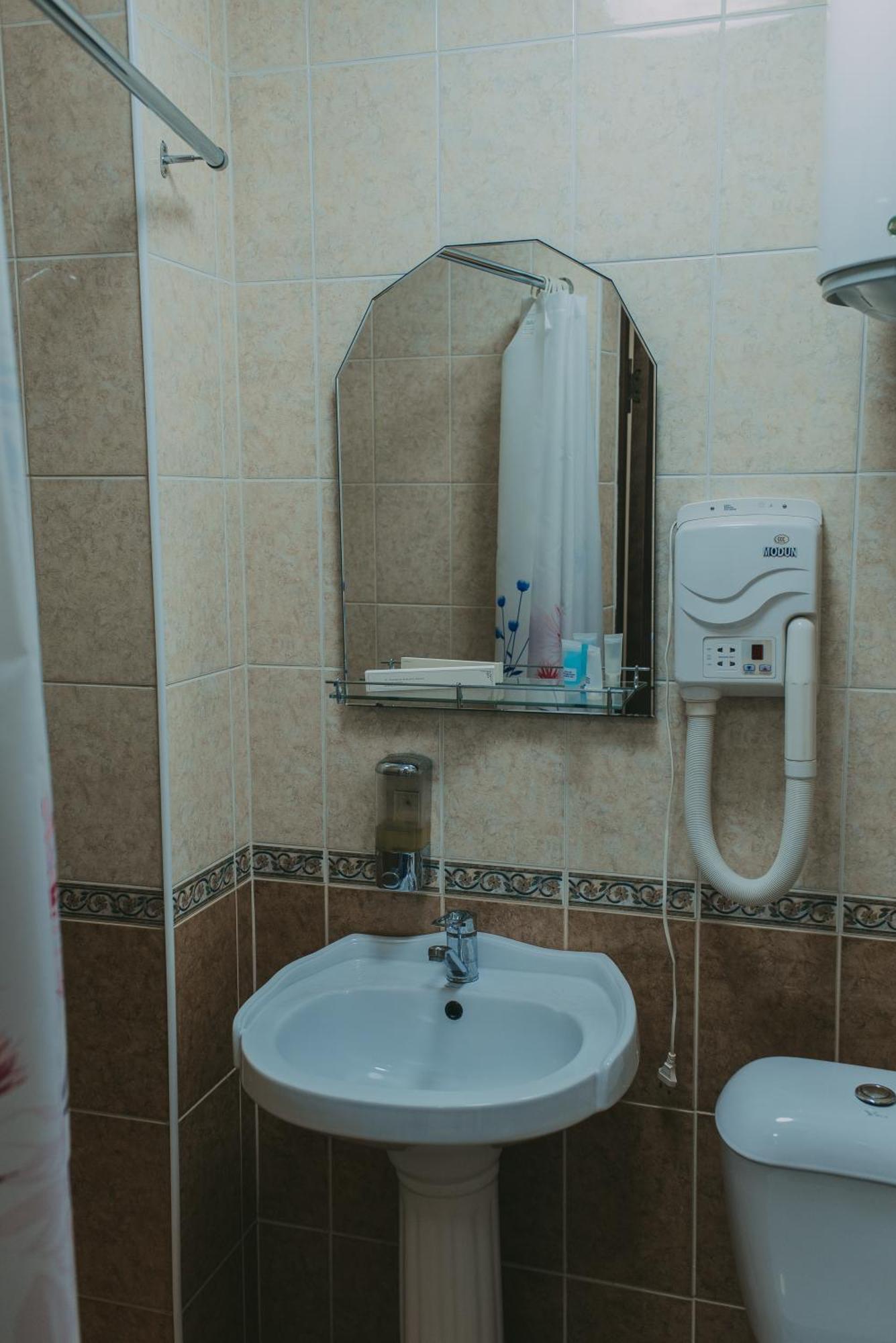 Dostyk Hotel Kokczetaw Zewnętrze zdjęcie