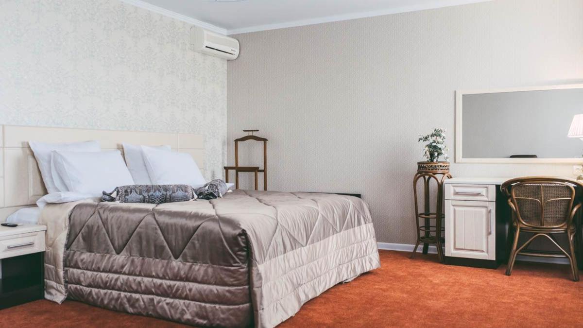 Dostyk Hotel Kokczetaw Zewnętrze zdjęcie