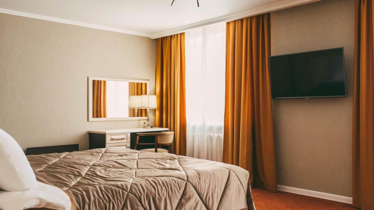 Dostyk Hotel Kokczetaw Zewnętrze zdjęcie