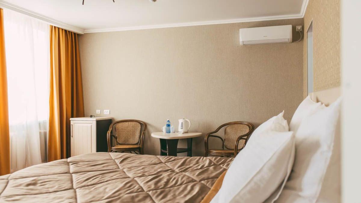 Dostyk Hotel Kokczetaw Zewnętrze zdjęcie