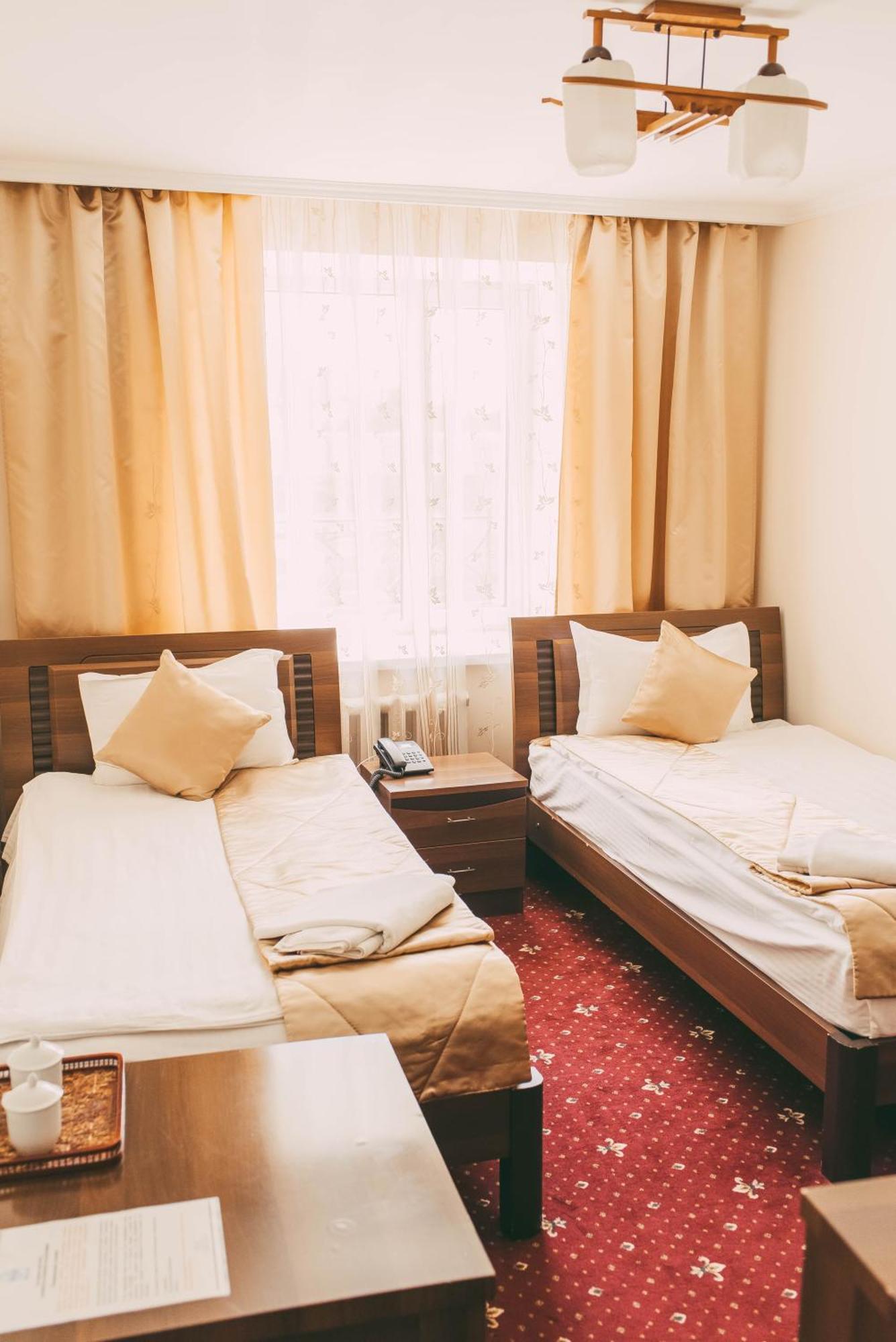 Dostyk Hotel Kokczetaw Zewnętrze zdjęcie