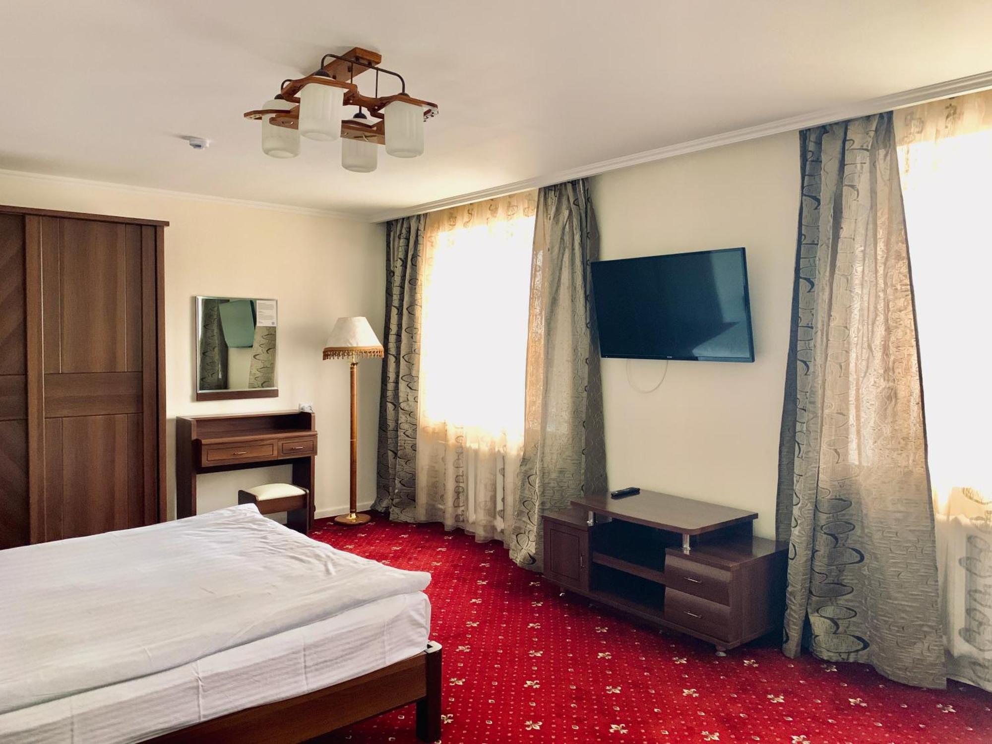 Dostyk Hotel Kokczetaw Zewnętrze zdjęcie