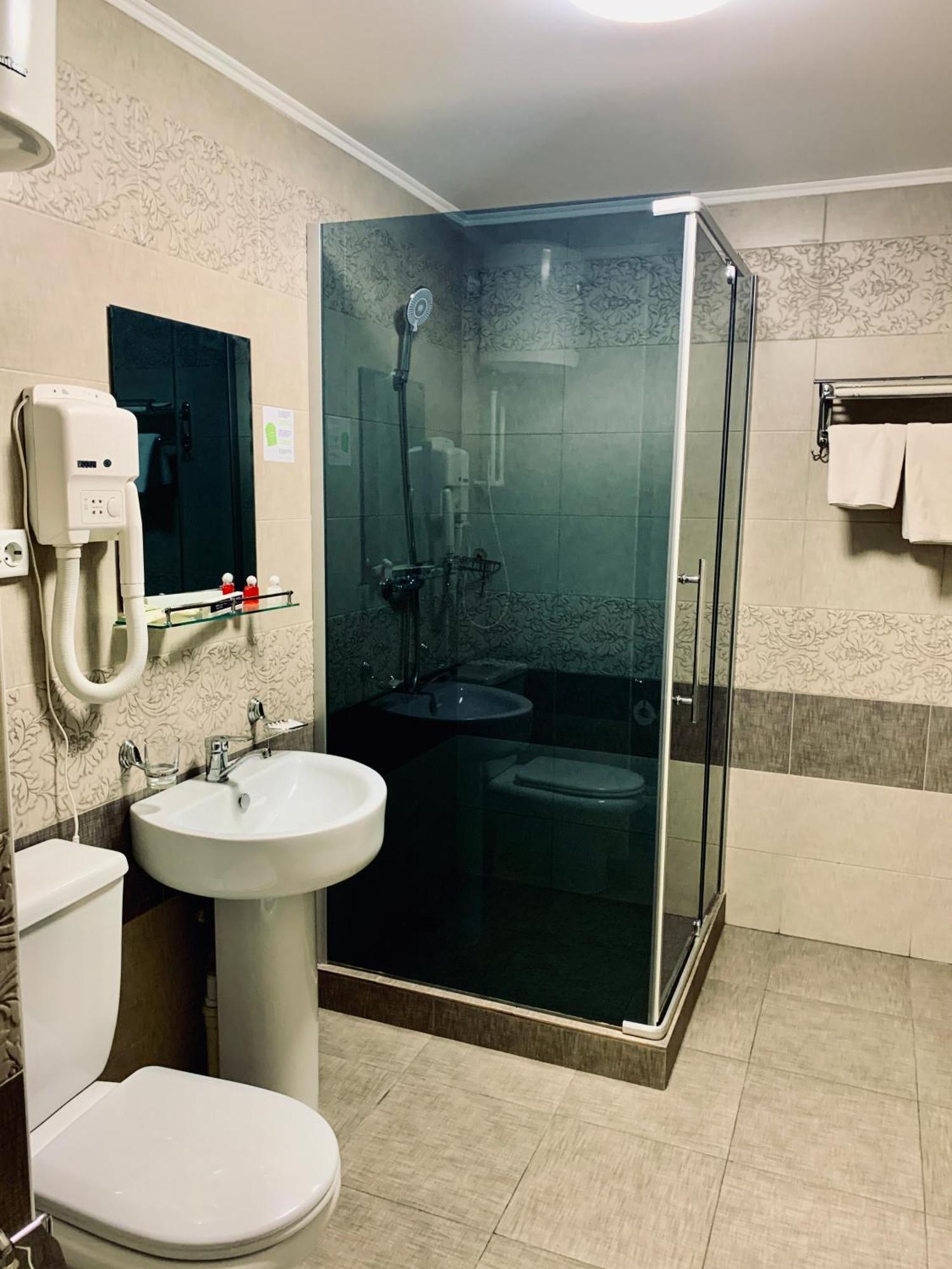 Dostyk Hotel Kokczetaw Zewnętrze zdjęcie