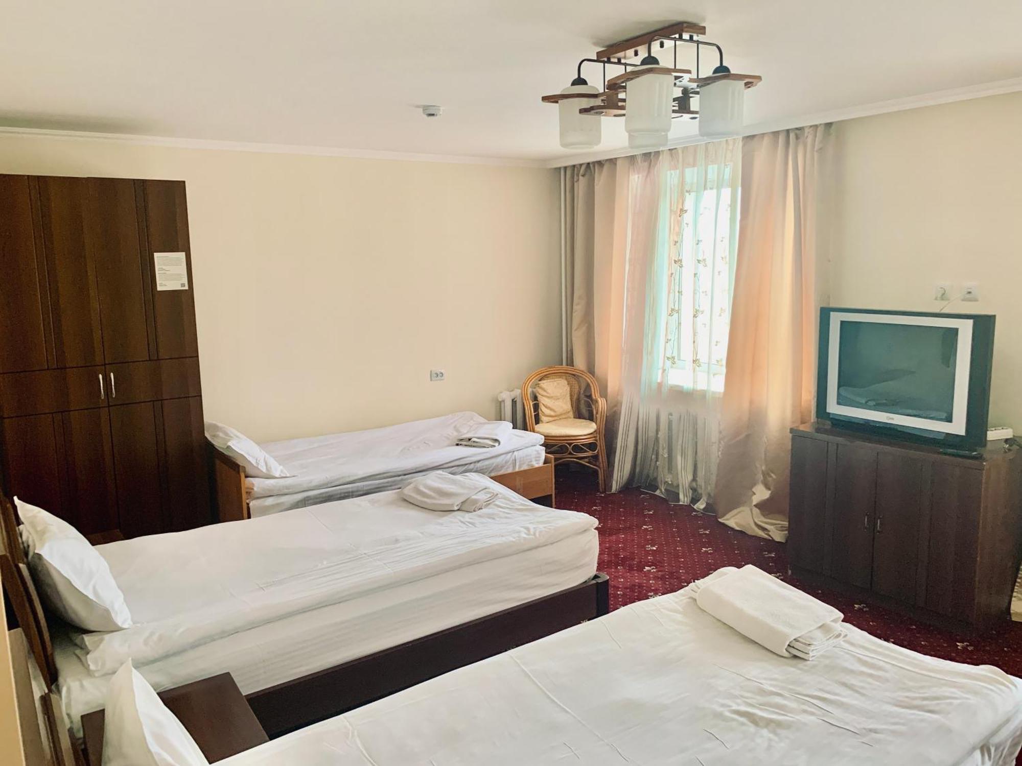 Dostyk Hotel Kokczetaw Zewnętrze zdjęcie