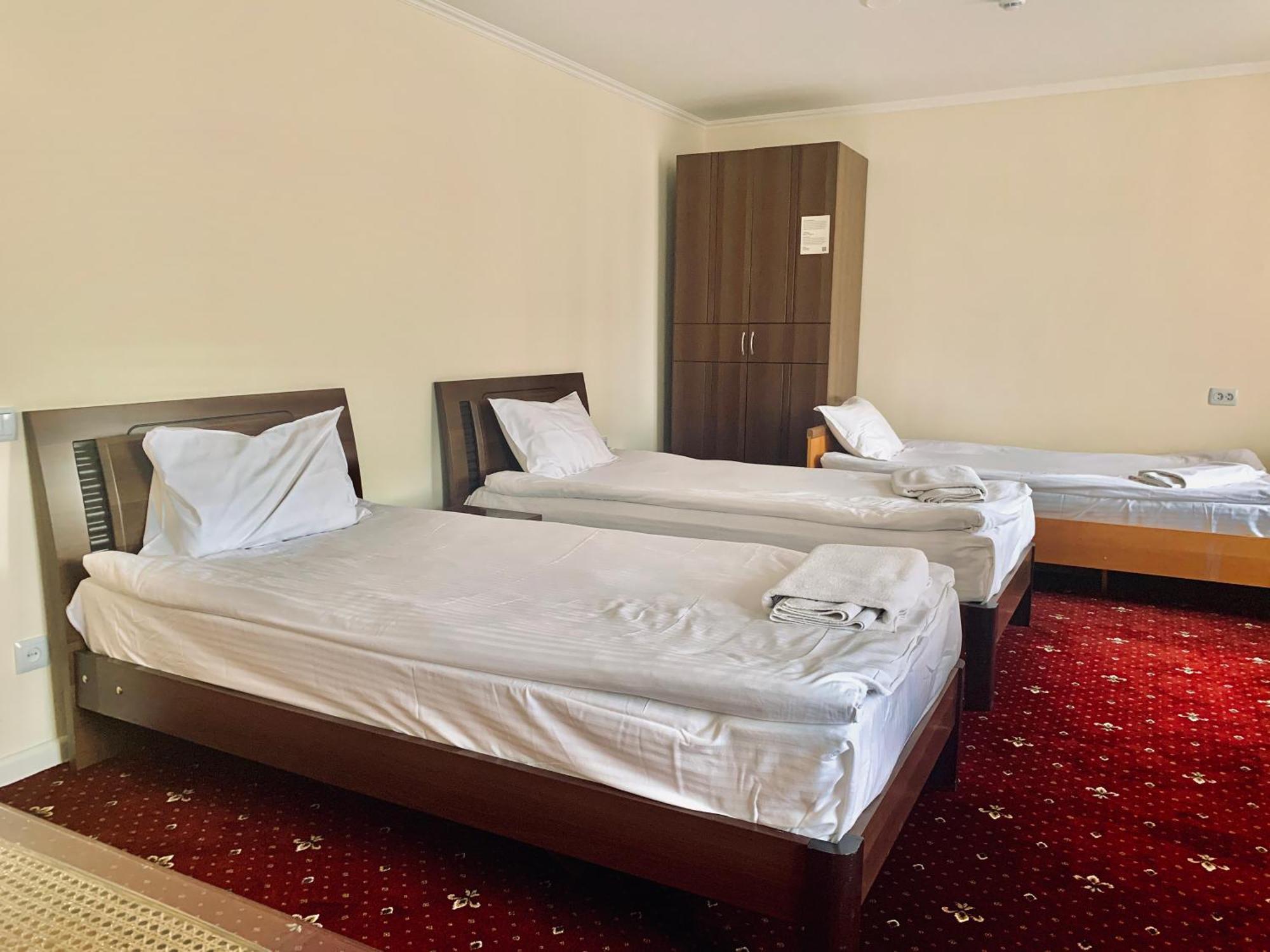 Dostyk Hotel Kokczetaw Zewnętrze zdjęcie
